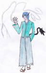 Hariken, the Demon of Wind by Light-He-arth