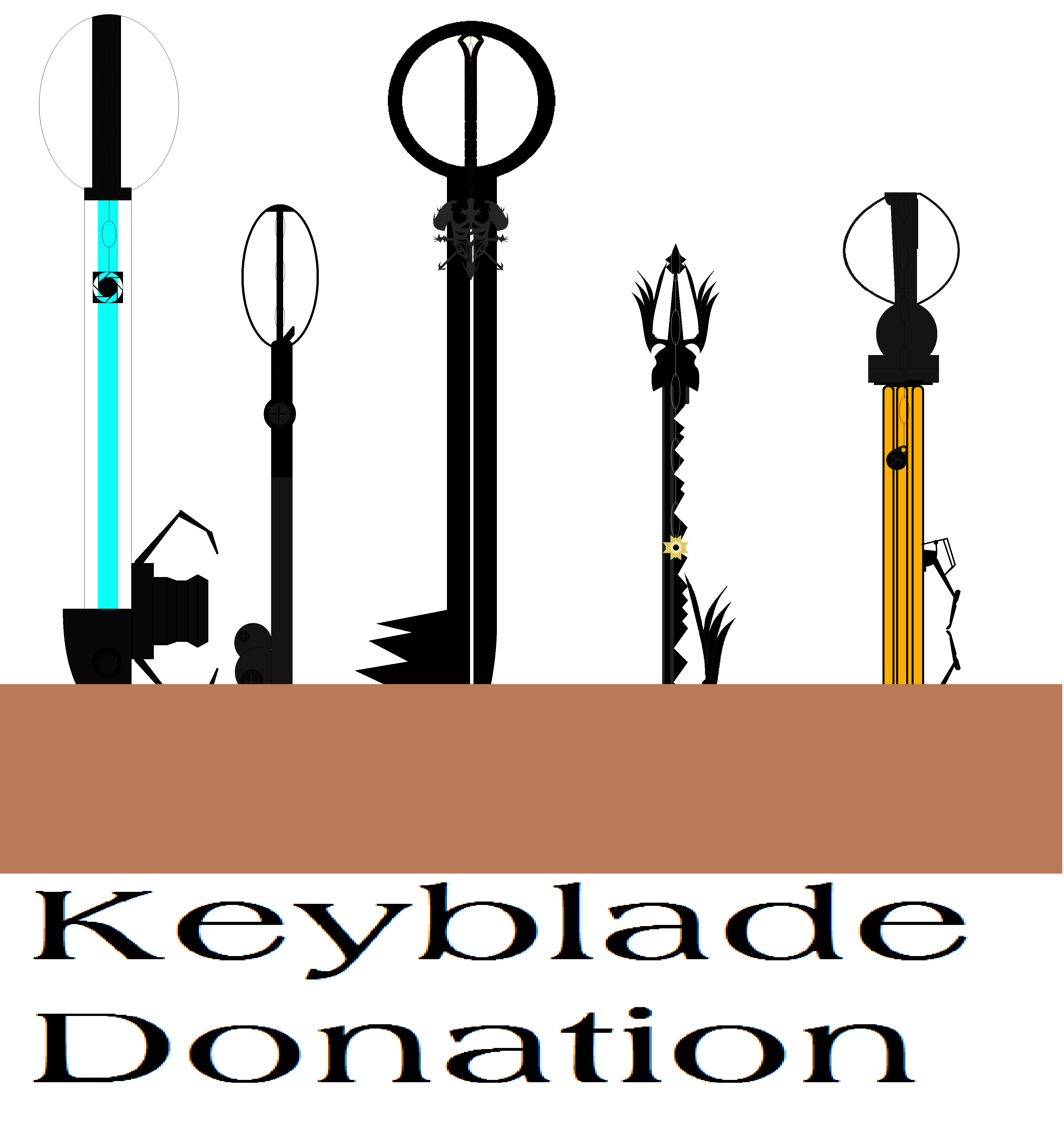 Keyblade Donation 2