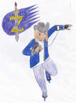 Zeke (and his tag) by Light-He-arth