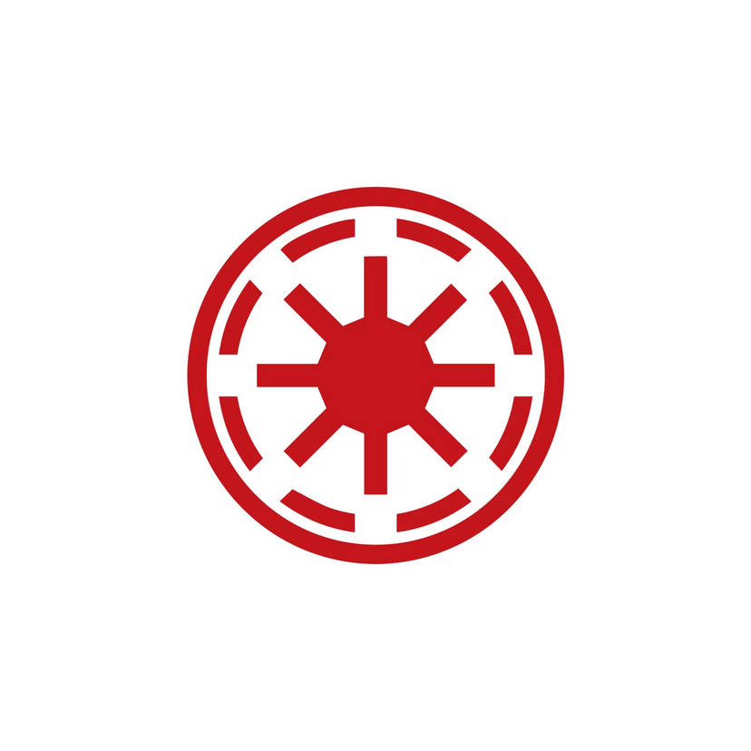 Star Wars Galactic Republic Symbol Logo