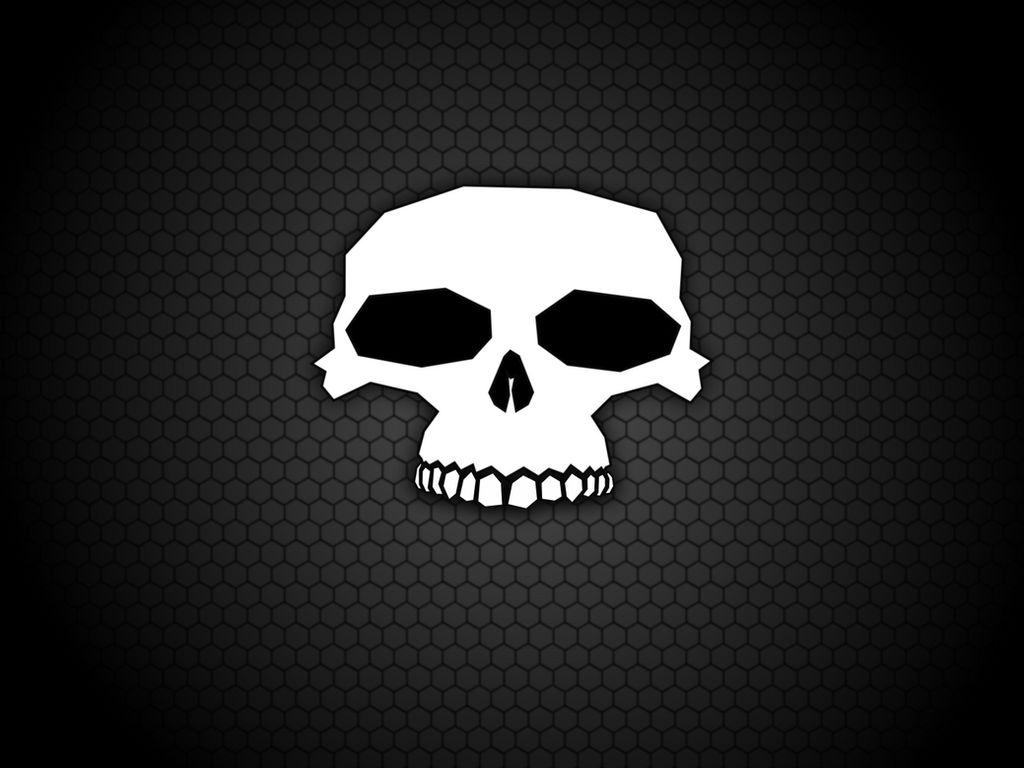 Skull background 01