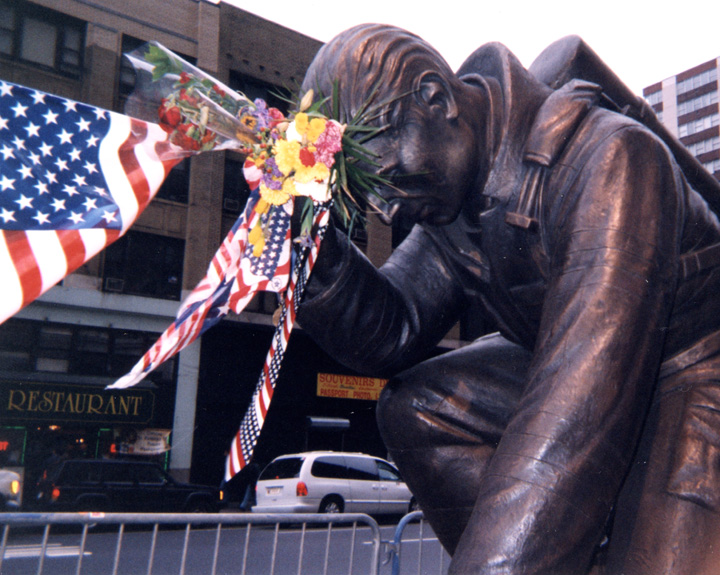 NYFD Memorial Float