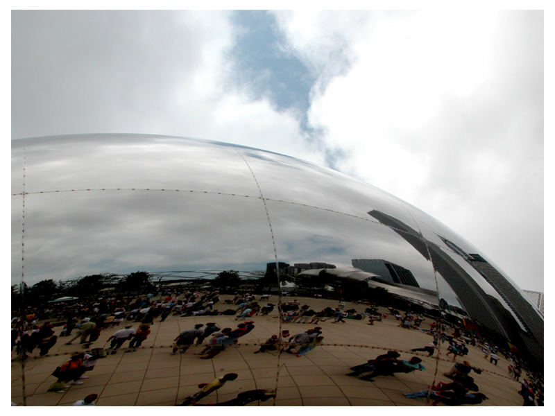 Millennium Cloud Gate