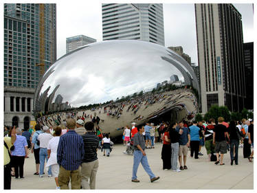 Millennium Cloud Gate - Full