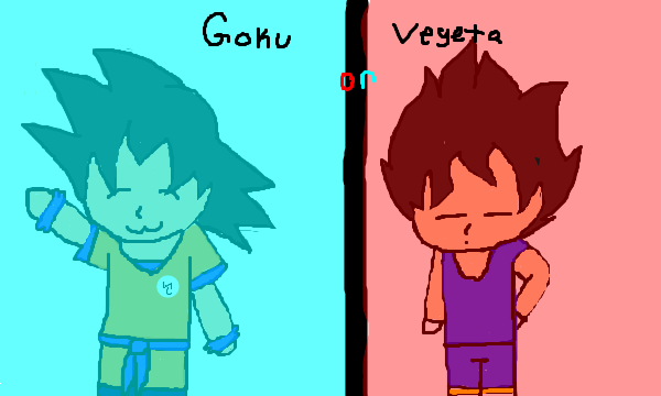 Goku or Vegeta?