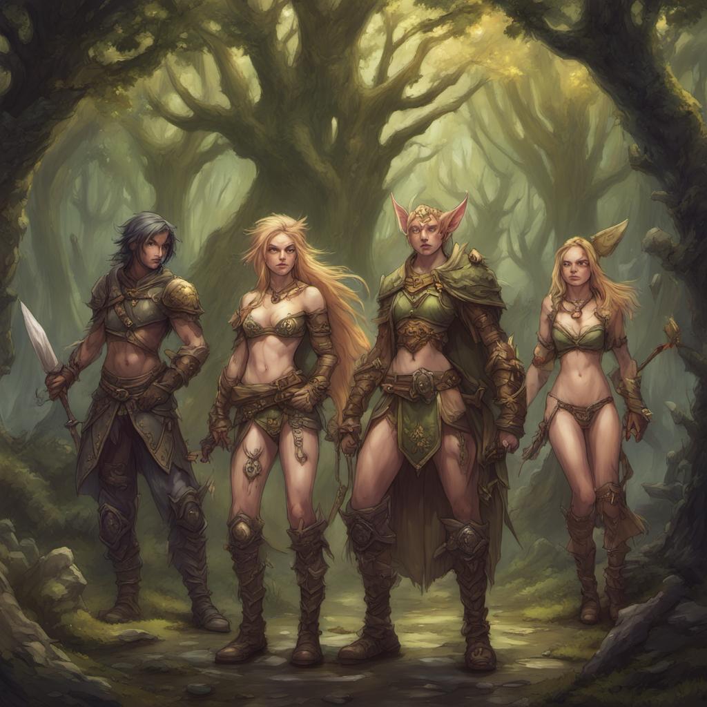 Naked Elves By Ser348 On DeviantArt naked-elves-by-ser348-on-deviantart