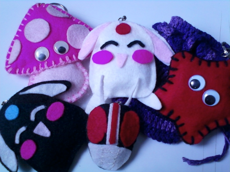 Jualan : Plushie Doll Sample