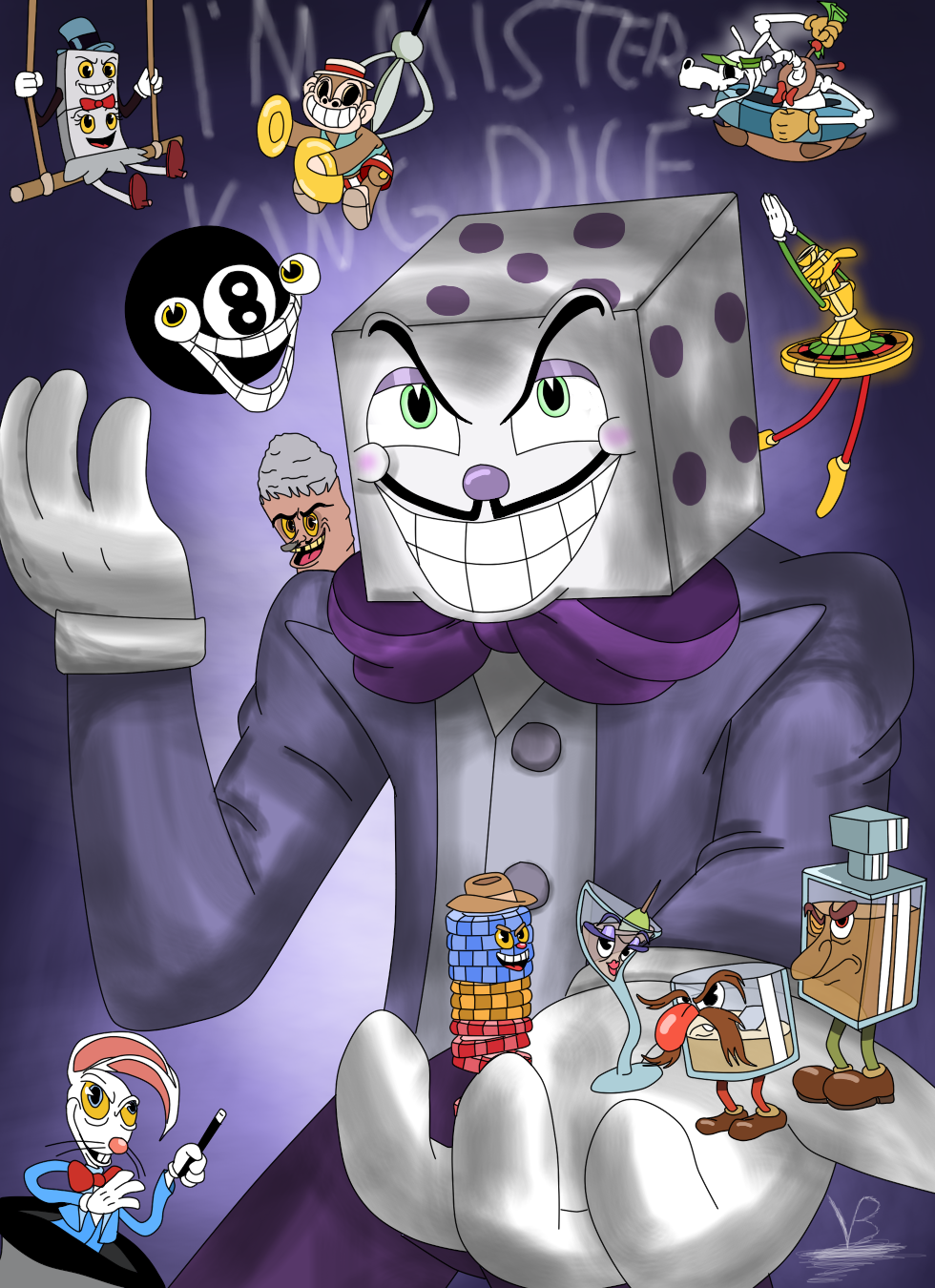 PaprikAries — _EXCUSE MEEEE!!!_ Fanart: Mr. King Dice/ King