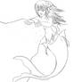 Mermaid lineart