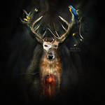 Deer king by gbindis