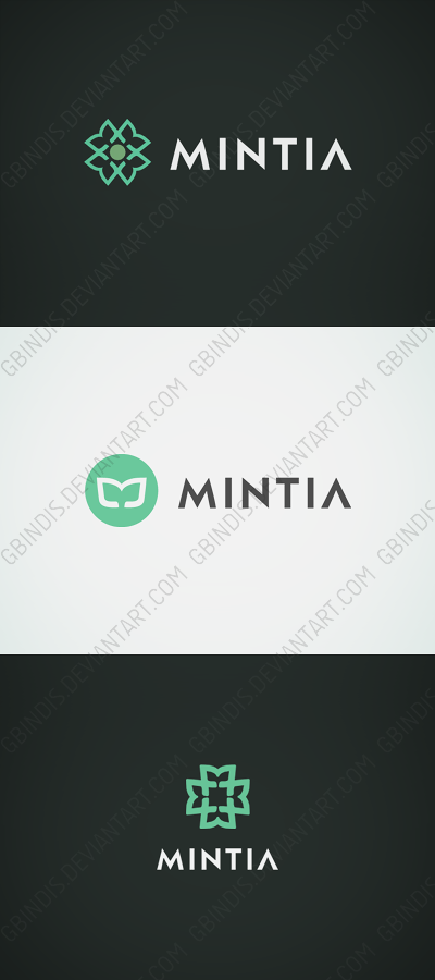 Mintia logotype