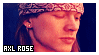 Axl Rose stamp