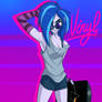 Vinyl Scratch