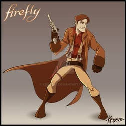 Firefly   Mal By Kristele D2blpm3-350t