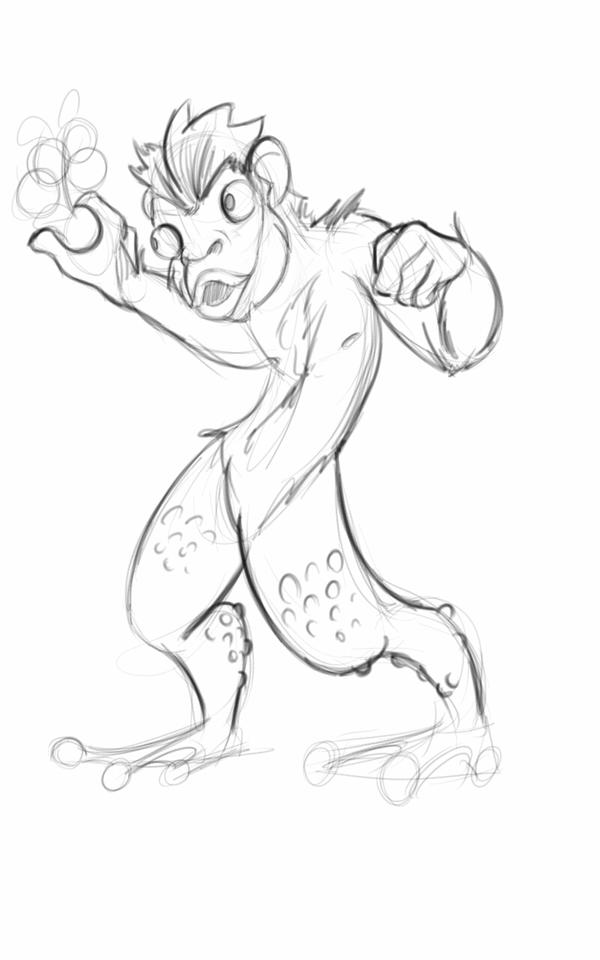 Monkey Form Deviantart monkey by arllerez on DeviantArt