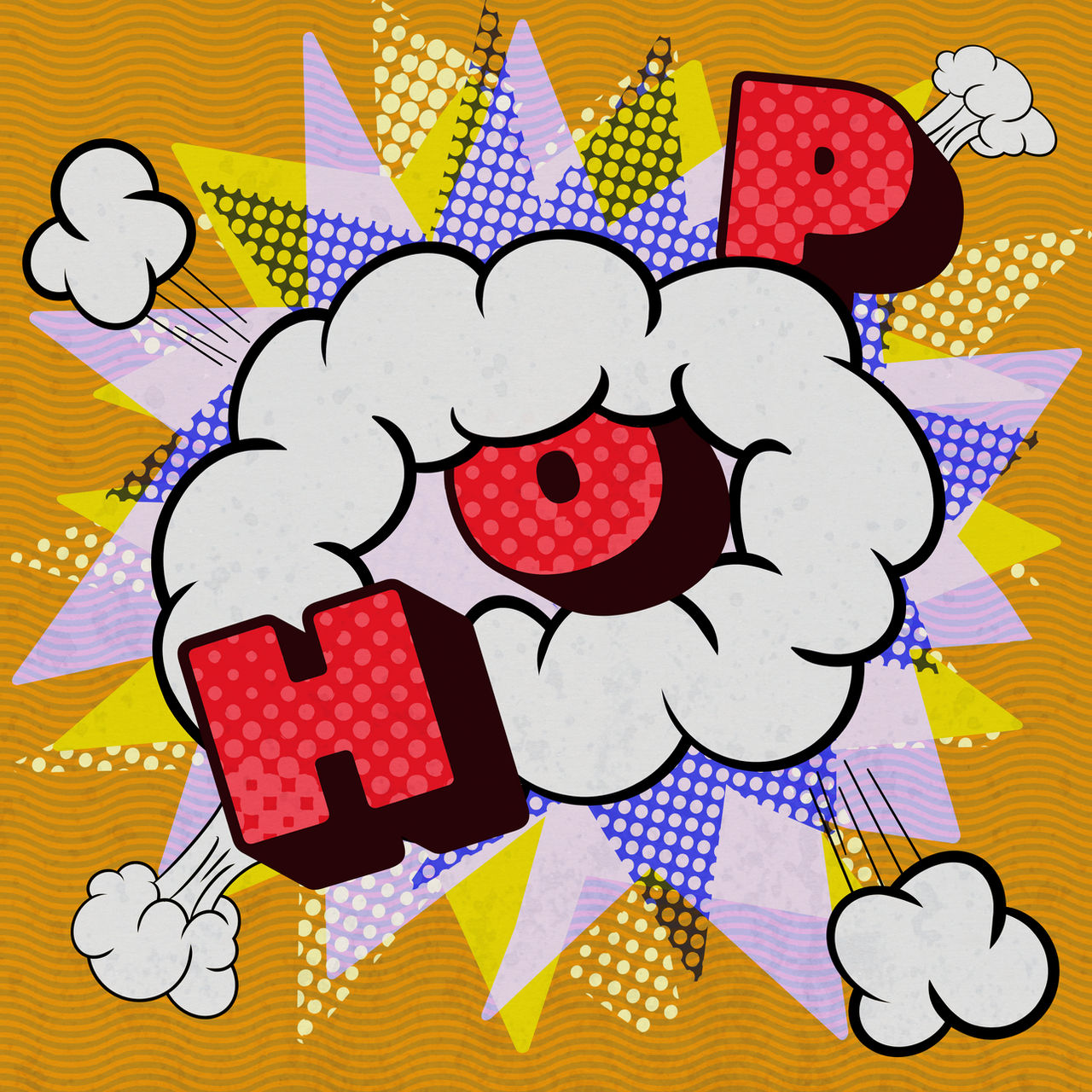Hop Writing Hop Typography by bycsgdesign on DeviantArt