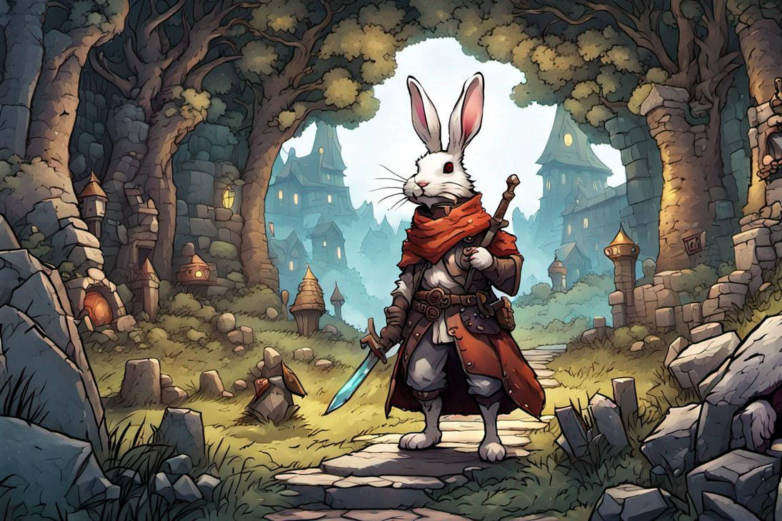 Hunter Rabbit by Cherylann1960 on DeviantArt