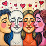 Four Faces Of Love