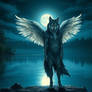 Woulf Angel by River