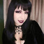gothic girl smiling new pic