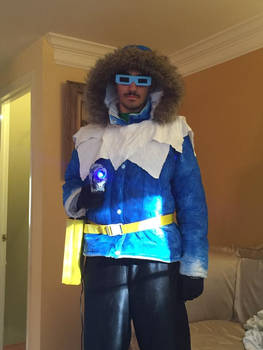 Captain Cold in Costume