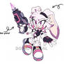 Love Bunny / Sonic Mobian Sketch Adopt