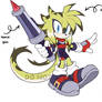 Lizard Warrior / Sonic Mobian Adopt
