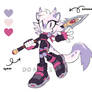 Purple Salamander / Sonic Mobian Adopt
