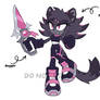 Black Panther / Sonic Mobian Adopt