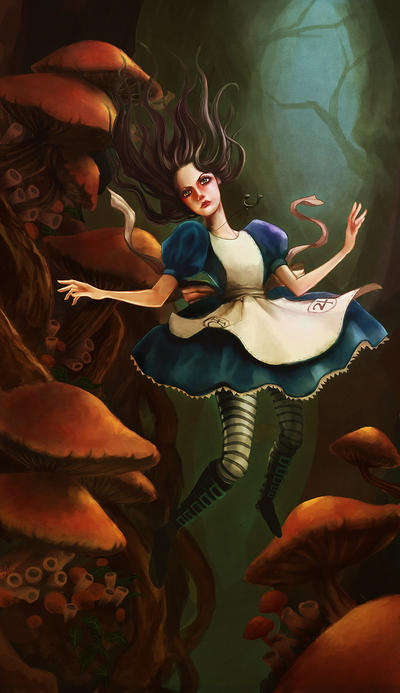 Alice - Falling Through Wonderland