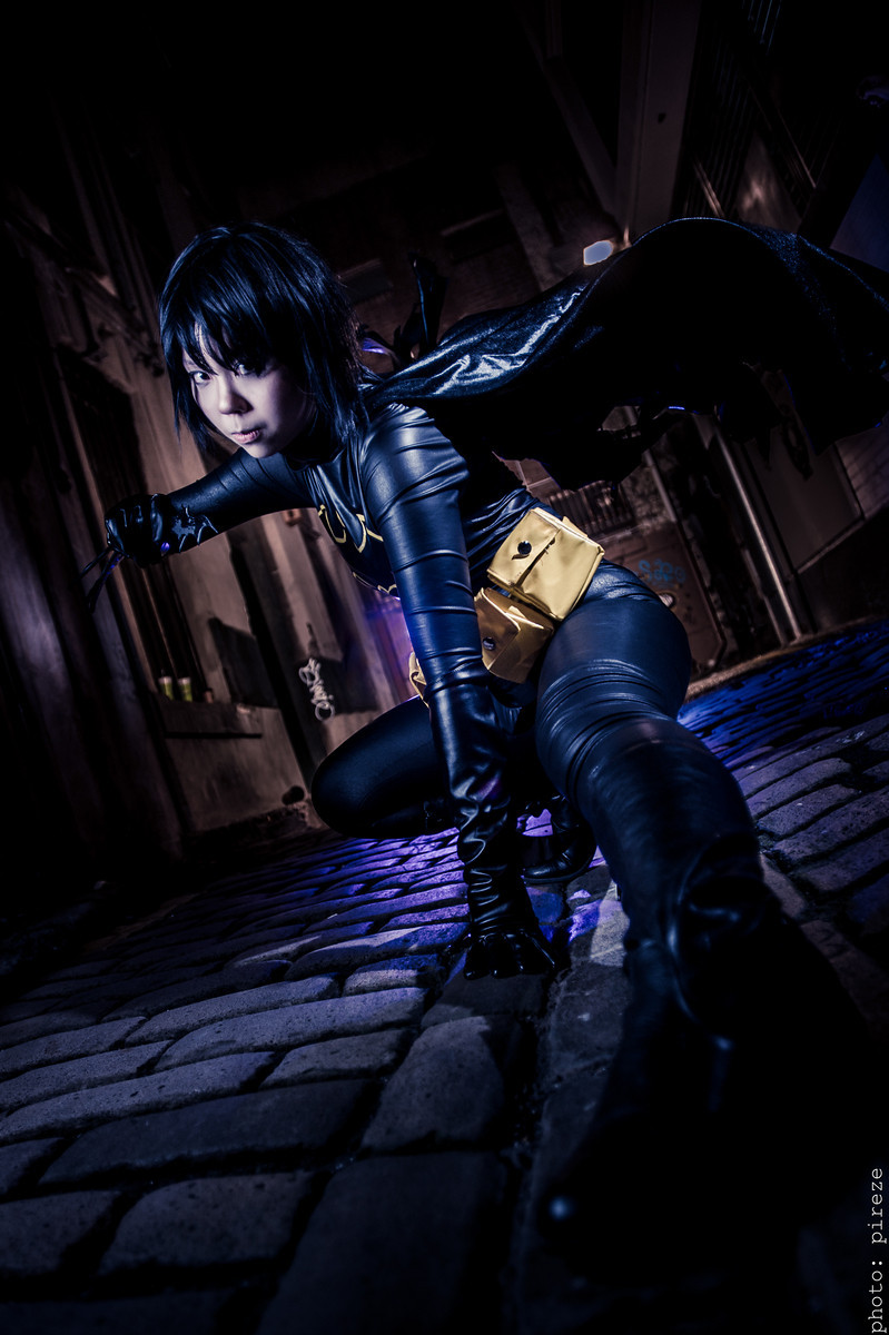 Batgirl- Cassandra Cain