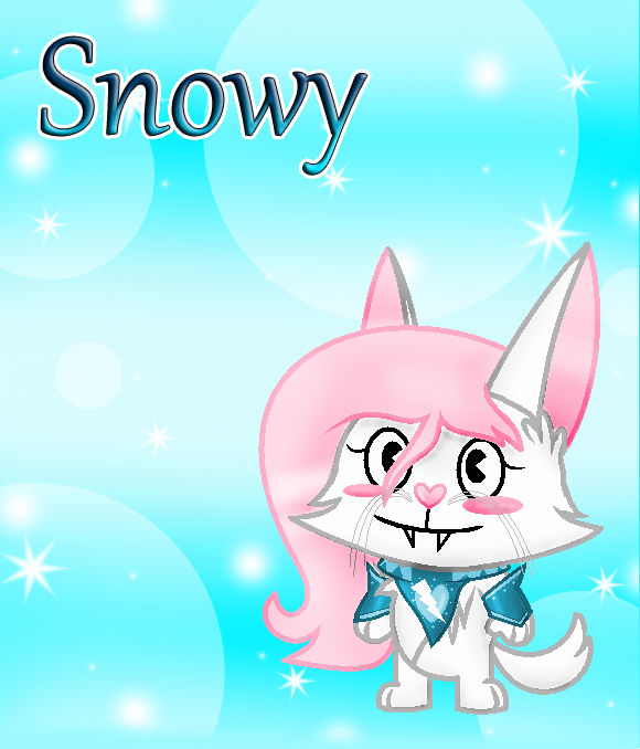 Happy Tree Friends Snowy by SnowySeal on DeviantArt