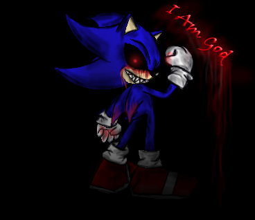 Newcomer: Sonic.EXE by GothicStatic on DeviantArt