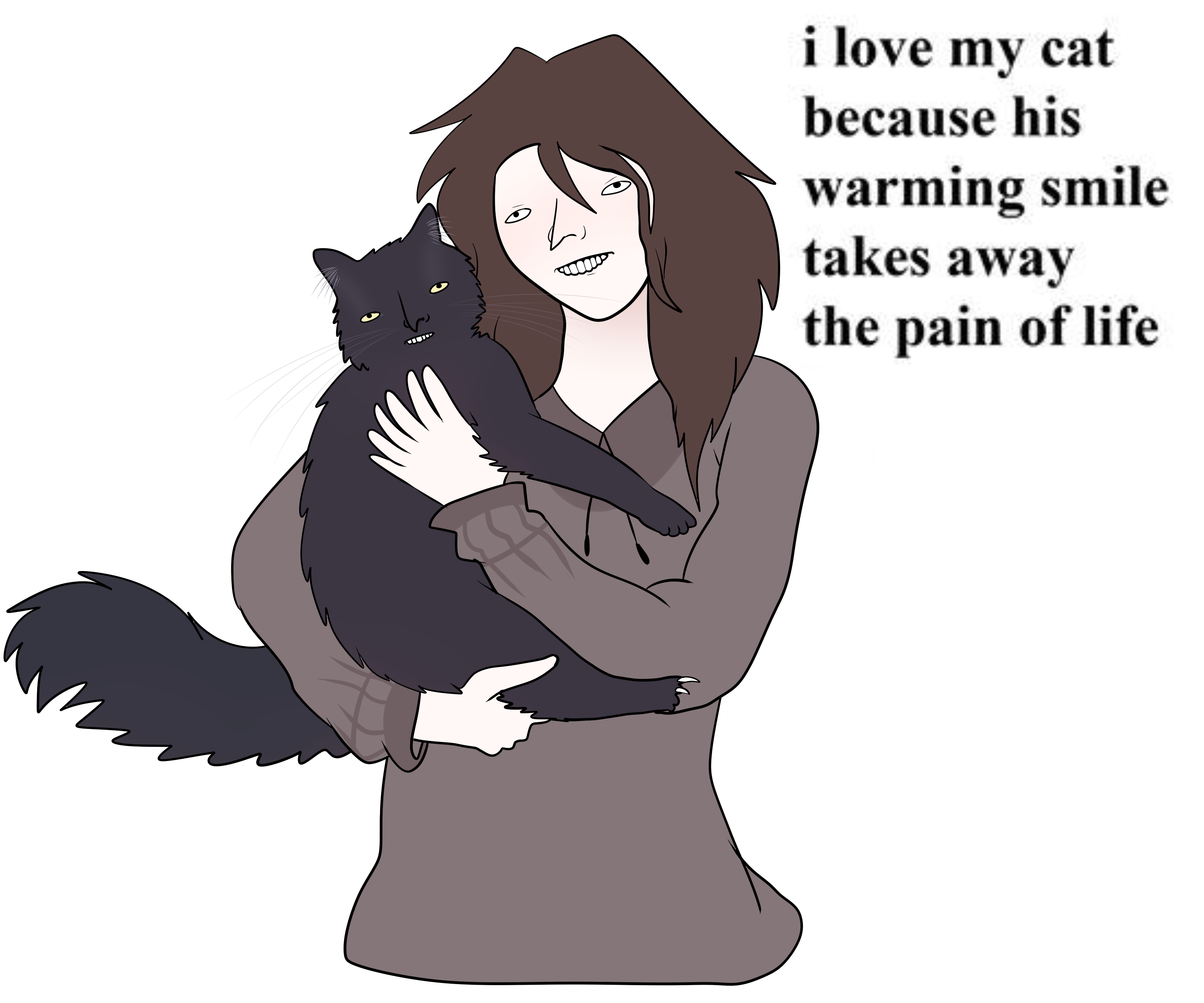 Why I Love My Cat Meme By Snowyseal On Deviantart Why I Love My Cat Meme By Snowyseal On Deviantart