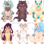 [CLOSED] 200 Points Adoptables