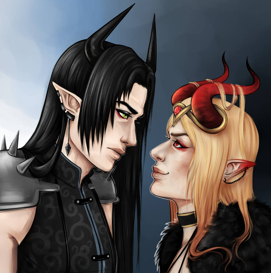 Rival Lovers by PreciseMoon on DeviantArt