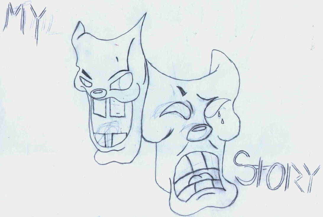 Crying Masks by ChrisFuckALot on DeviantArt