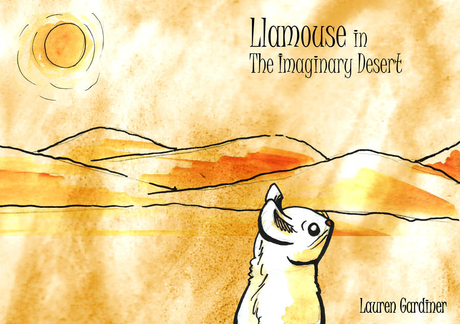 Llamouse In The Imaginary Desert Cover