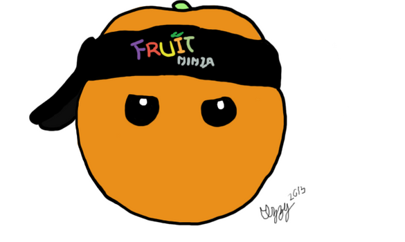 Fruit Ninja - Orange