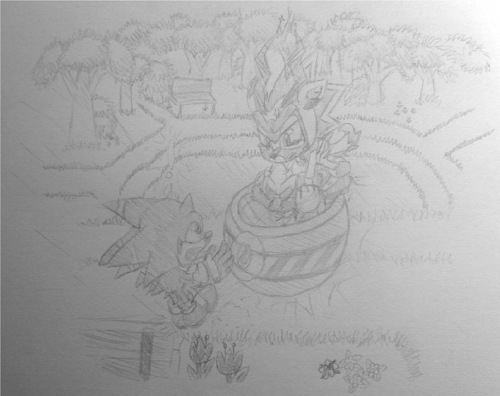 ssa clash vs eggman (revamp) by monstaris on DeviantArt