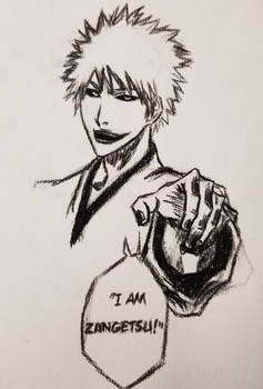 Ichigo's Inner Hollow/Hichigo Charcoal