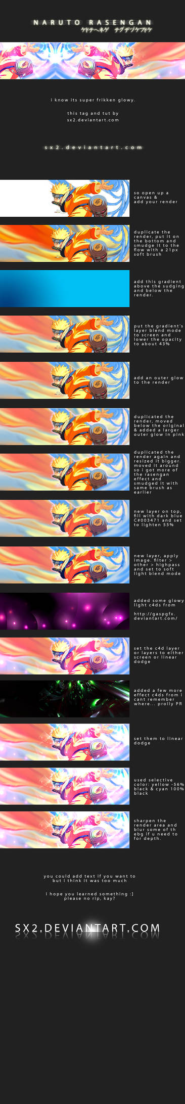 Naruto Rasengan Tutorial by Sx2