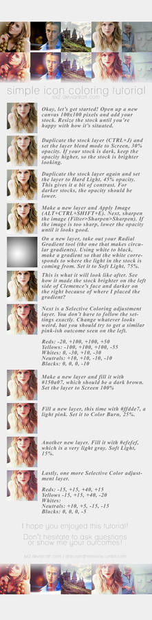 Icon Coloring Tutorial