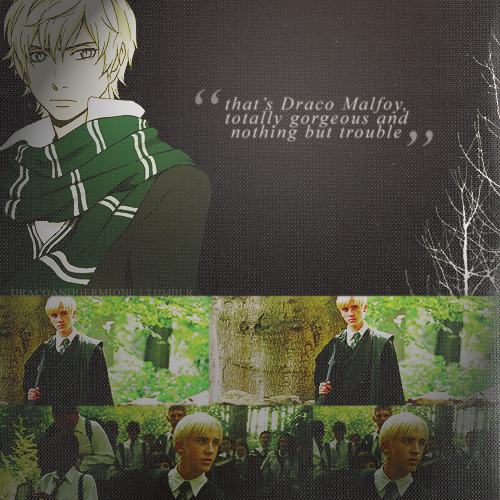 Draco is Nothing But Trouble