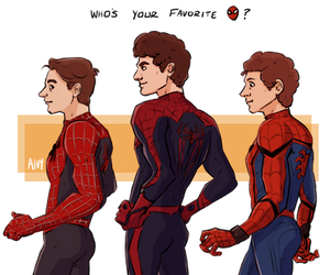 Who's your favorite Spider-Man?