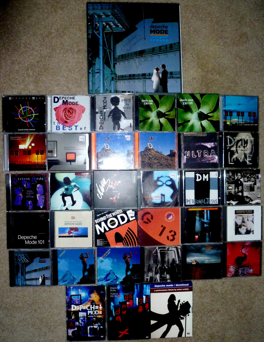 Depeche Mode Discography