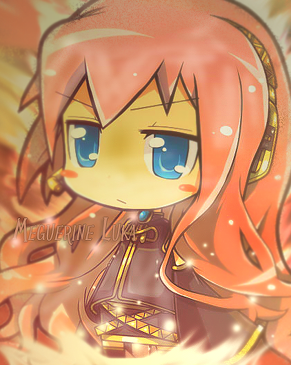 Megurine Luka Avatar bright