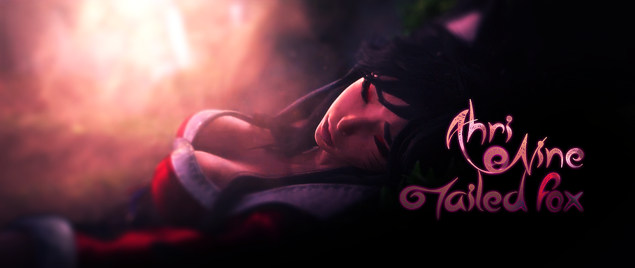 Ahri Signature - League of Legends