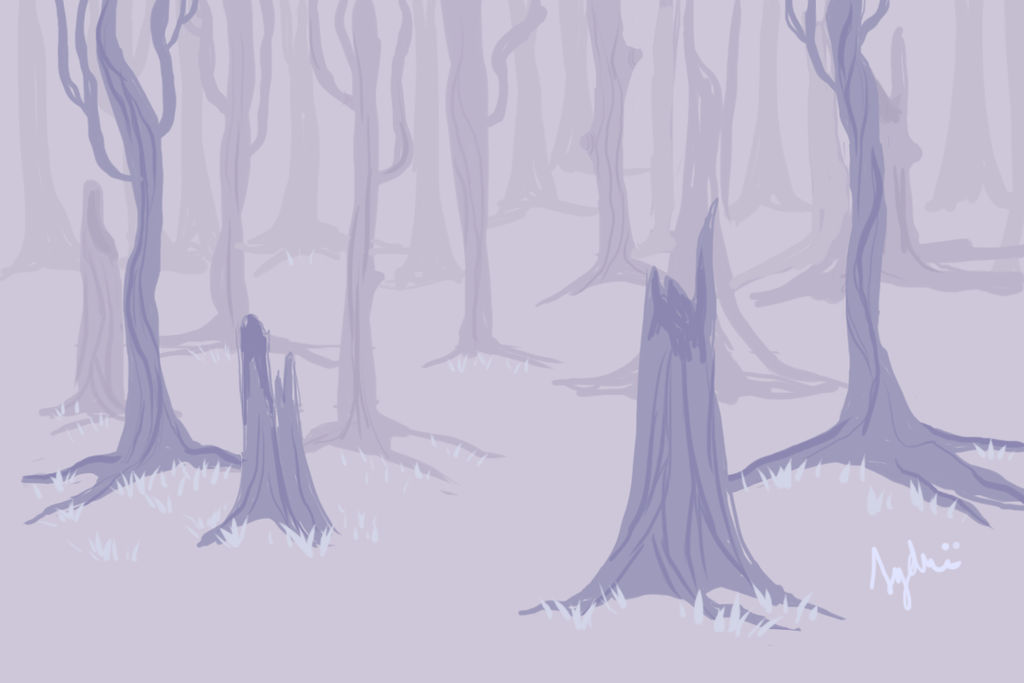 Ice Forest Fanatsy Ice Forest 1 by scrumptious-cookie on DeviantArt
