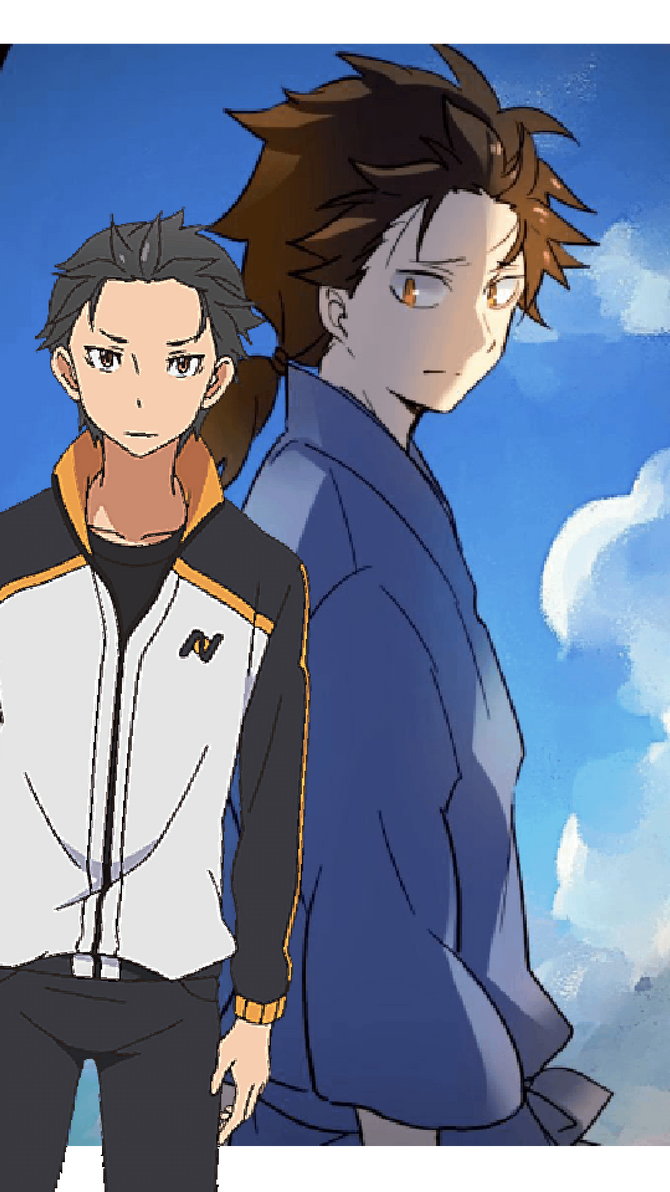 Re:zero Natsuki Subaru what if routes by animangafan77 on DeviantArt